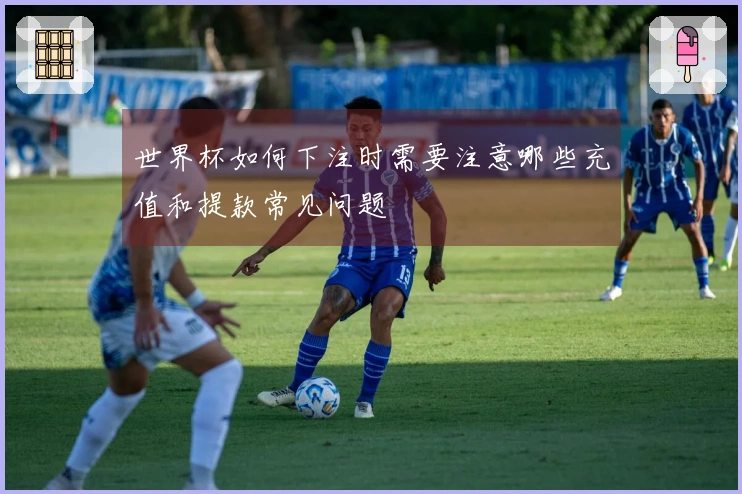 世界杯如何下注时需要注意哪些充值和提款常见问题