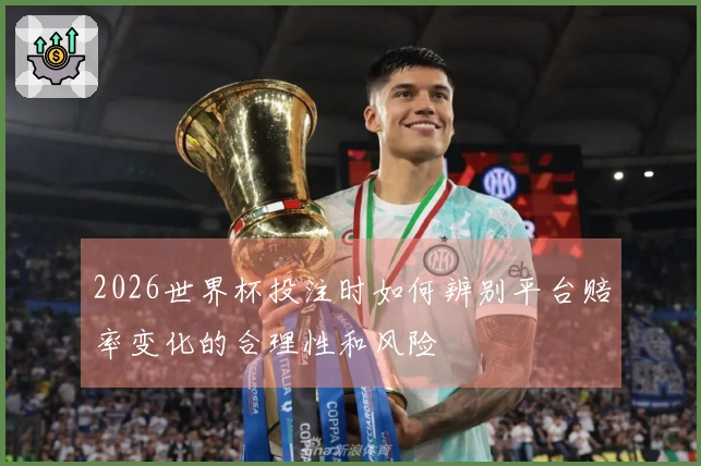 2026世界杯投注时如何辨别平台赔率变化的合理性和风险